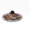 Milk cake Nutella, Oreo & Hvid chokolade