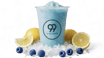 Frozen Lemonade Blue Raspberry